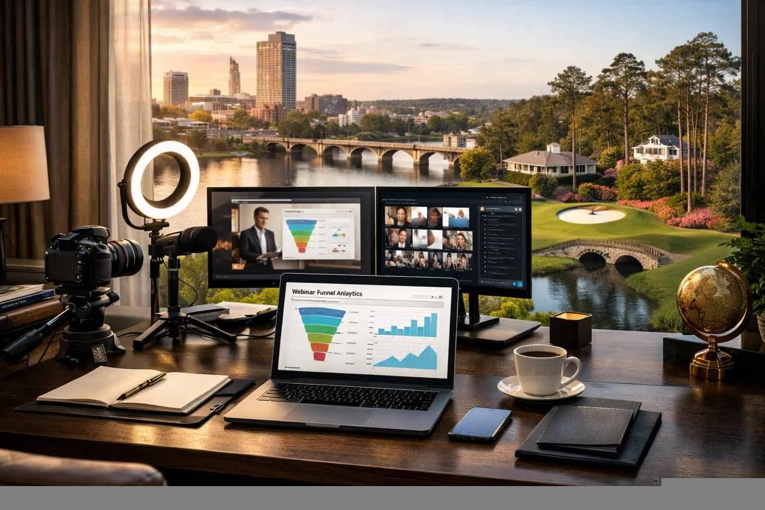 Webinar Funnel Agency In Augusta Ga