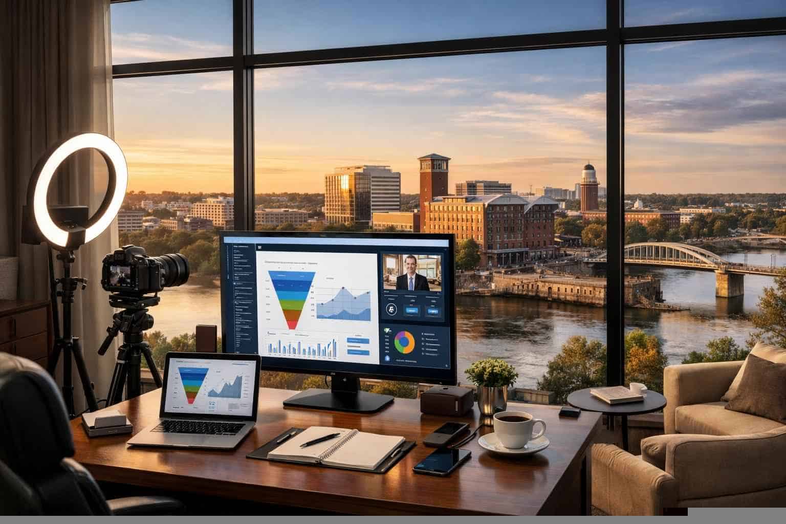 Webinar Funnel Agency In Columbus Ga