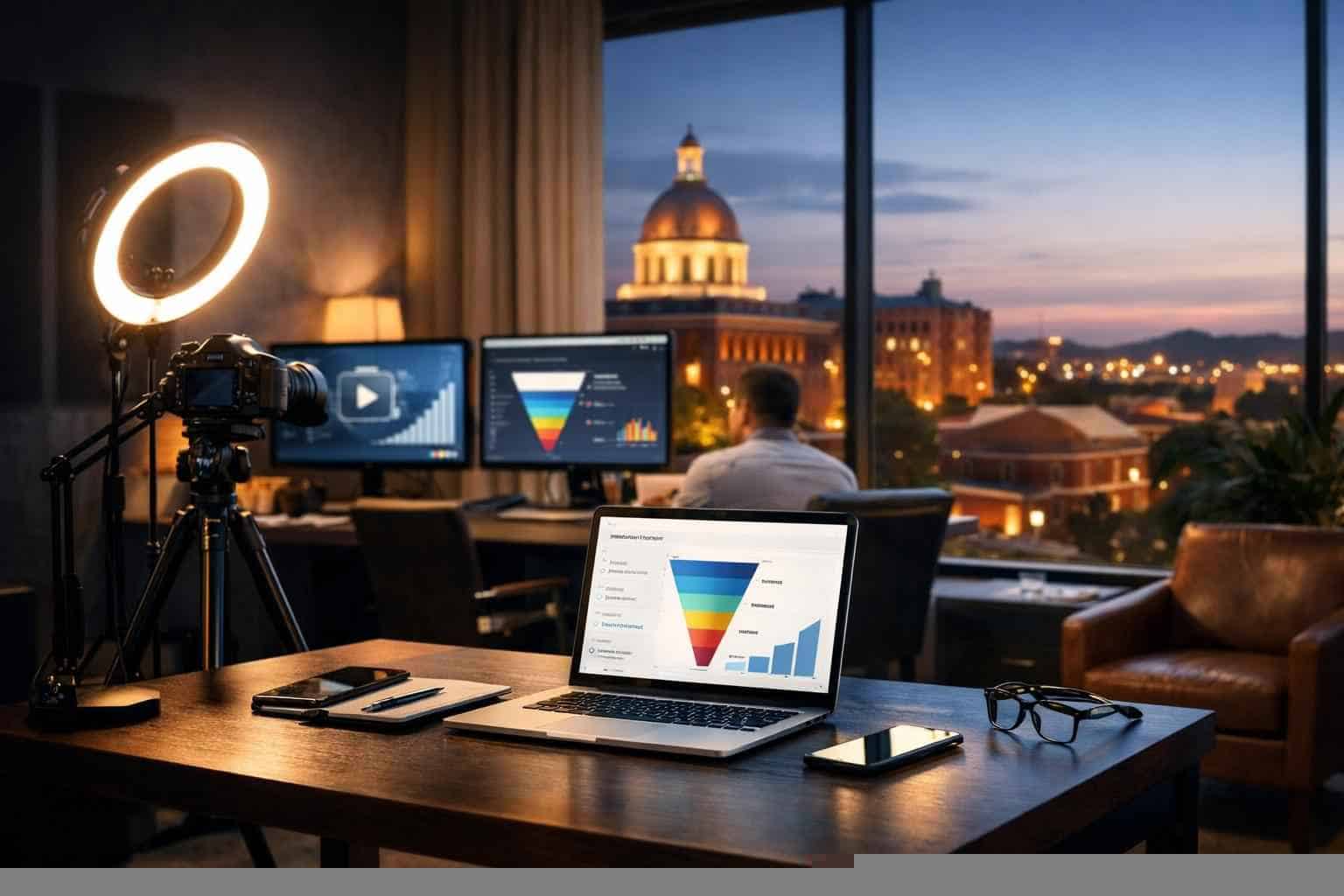 Webinar Funnel Agency In Macon Ga