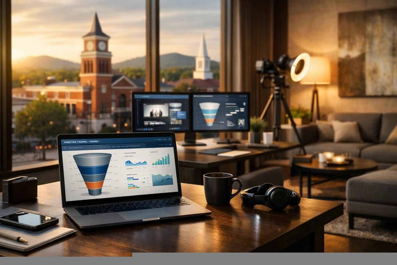 Webinar Funnel Agency In Marietta Ga