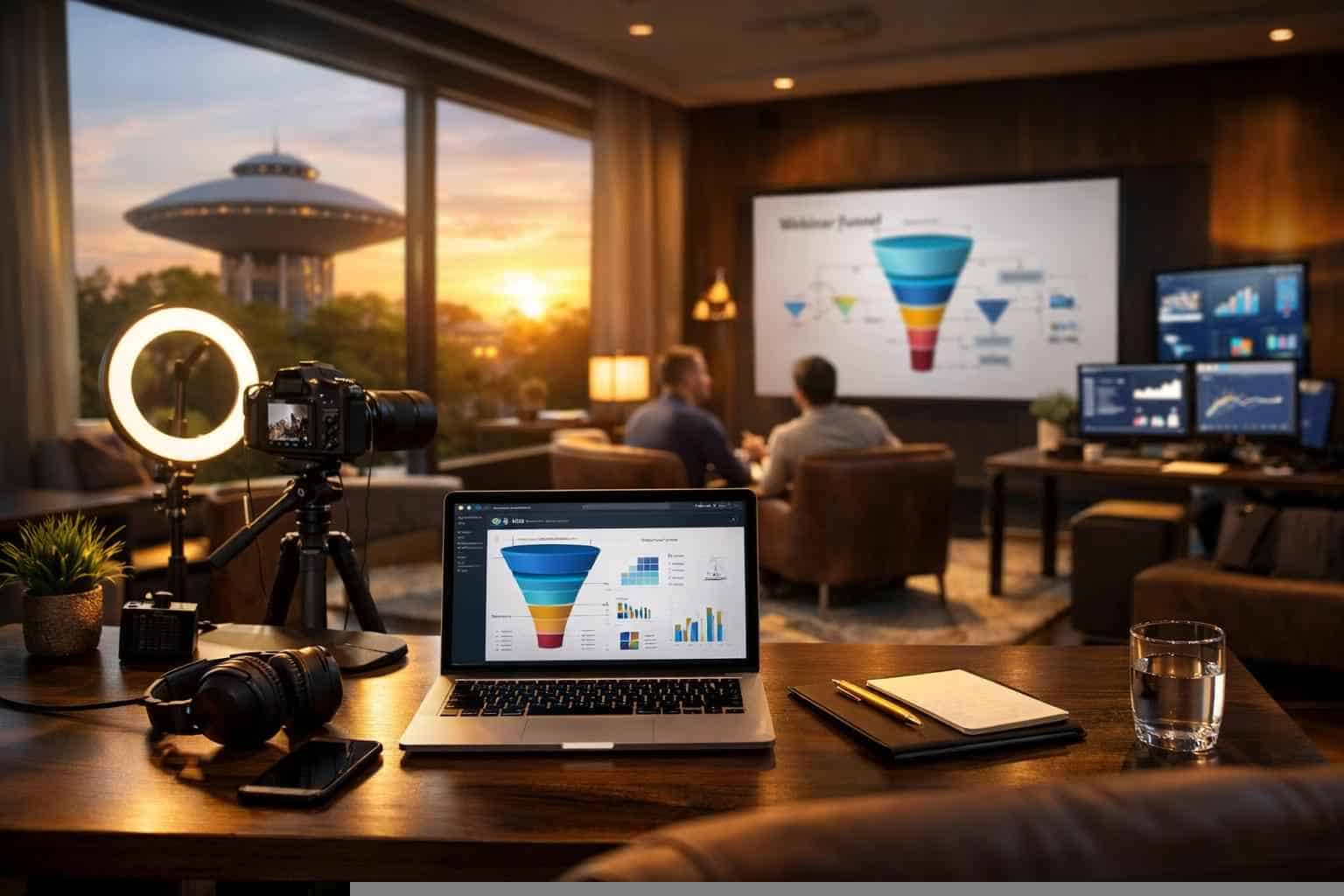 Webinar Funnel Agency In Roswell Ga