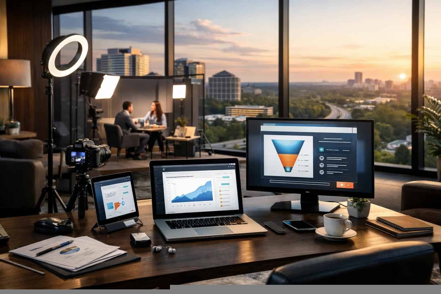 Webinar Funnel Agency In Sandy Springs Ga