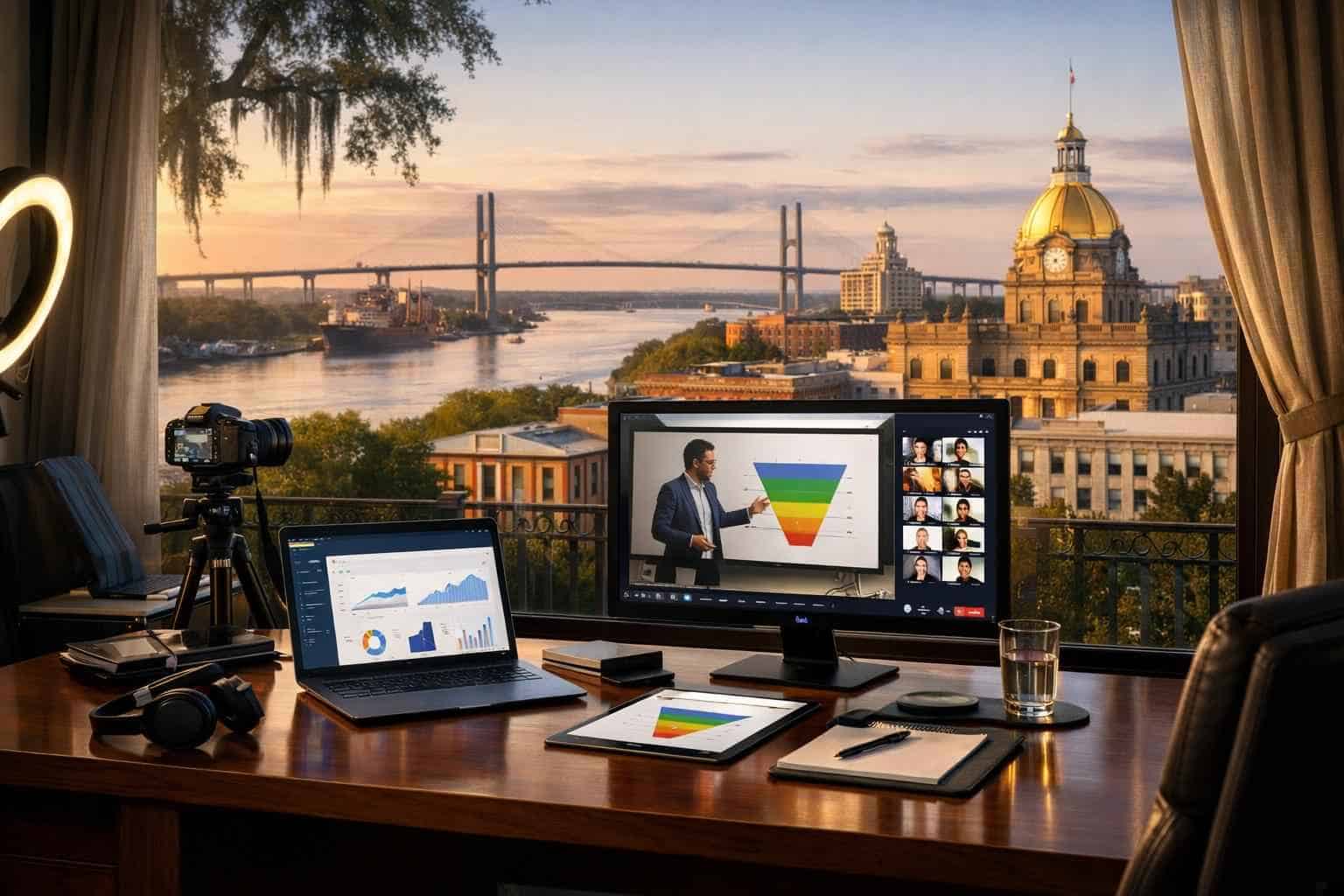 Webinar Funnel Agency In Savannah Ga