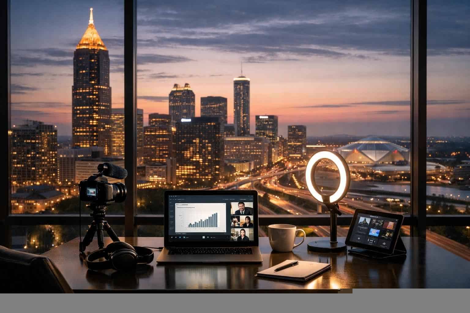 Webinar Marketing Services In Atlanta GA