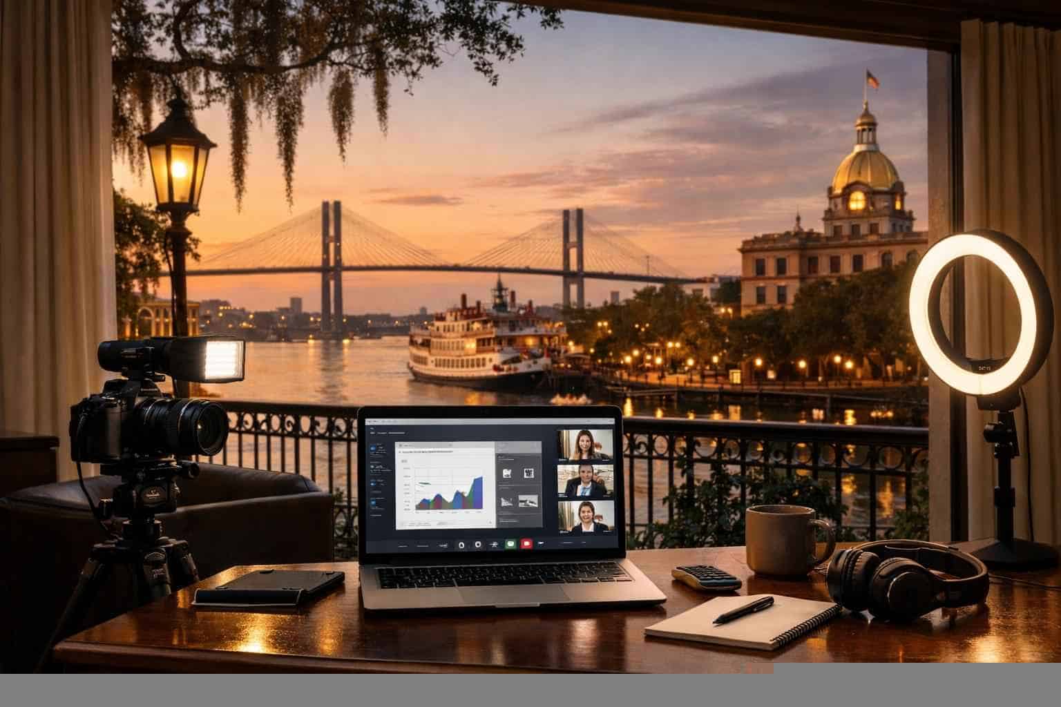 Webinar Marketing Services In Savannah GA