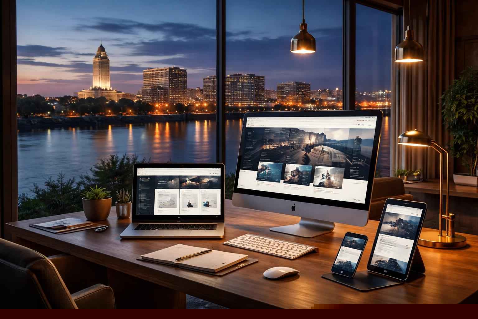 Website Building Company In Baton Rouge LA