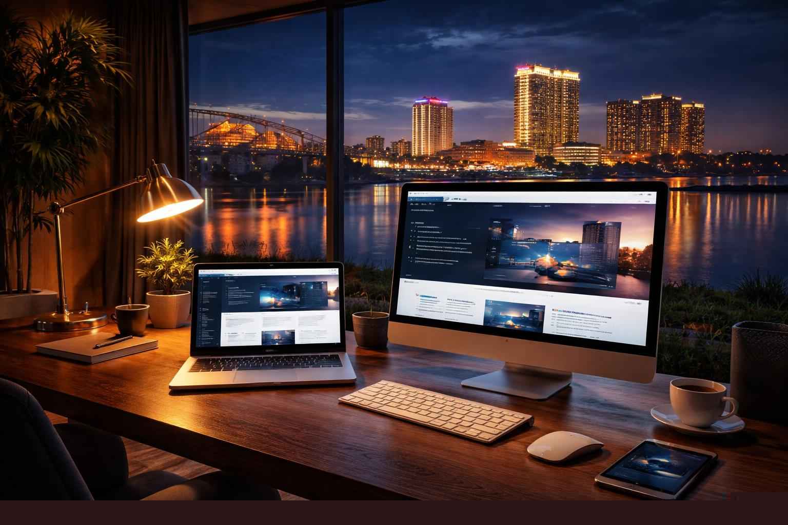 Website Building Company In Bossier City LA