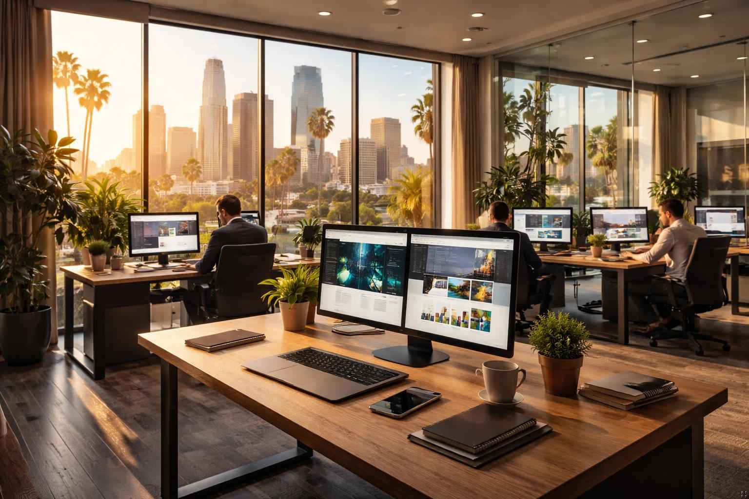 Website Building Company In Central LA