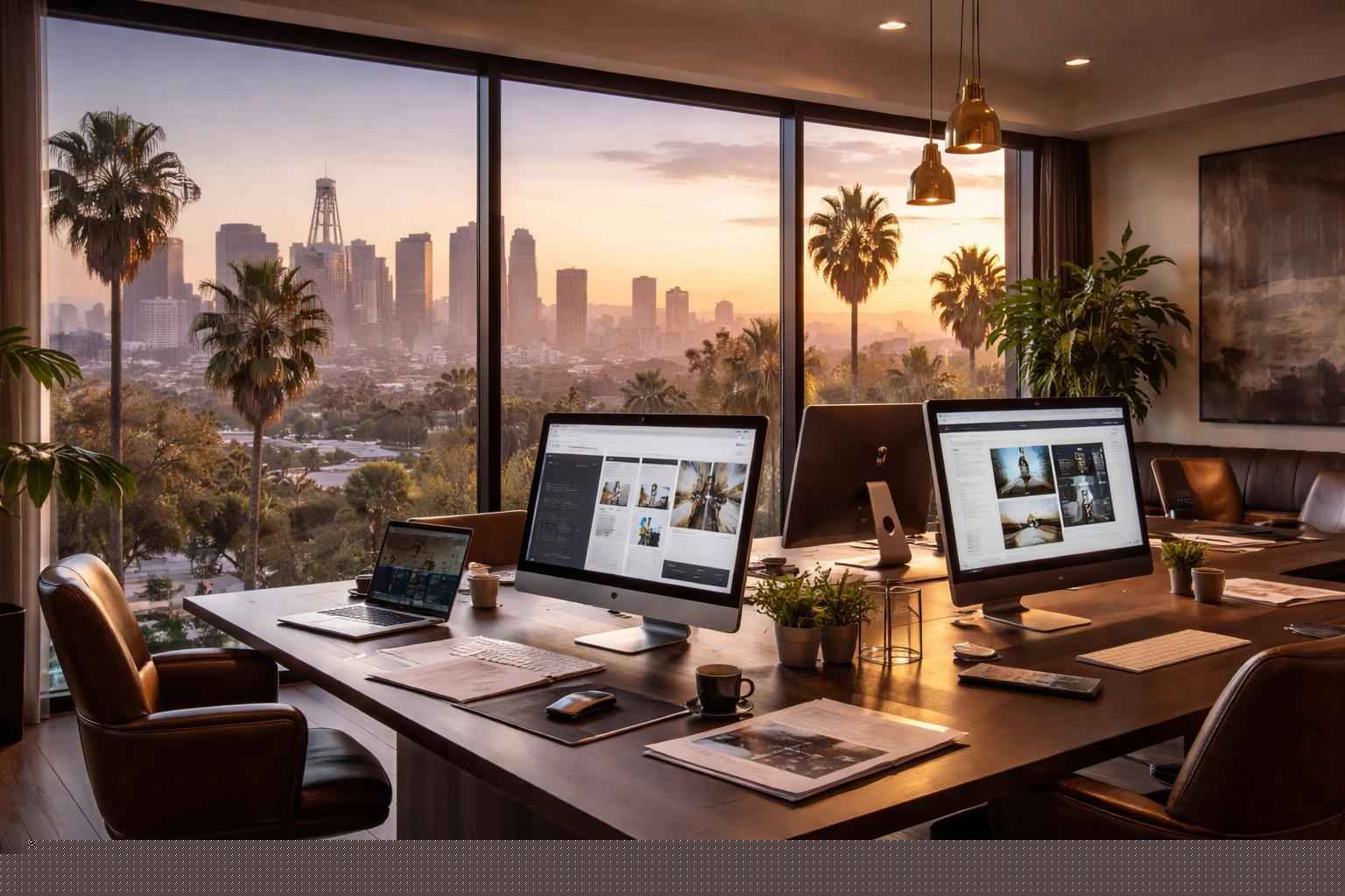 Website Design Company in Central LA