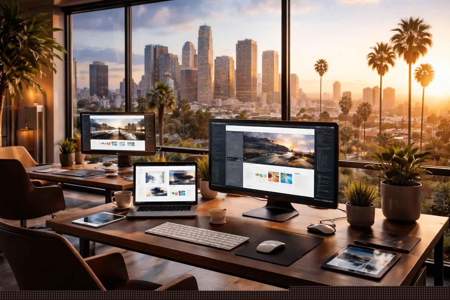 Website Development Company in Central LA