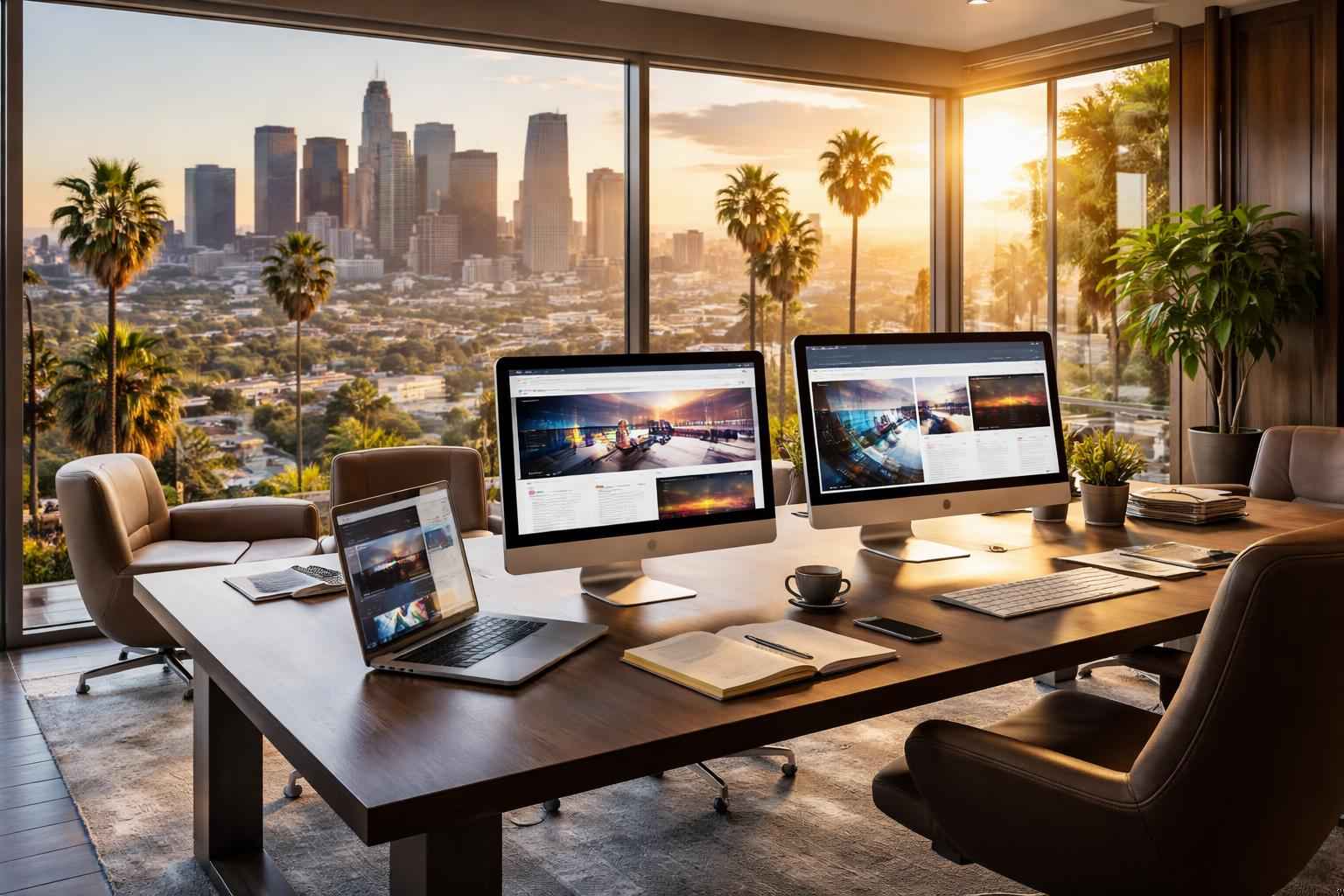 Website Redesign Company In Central LA