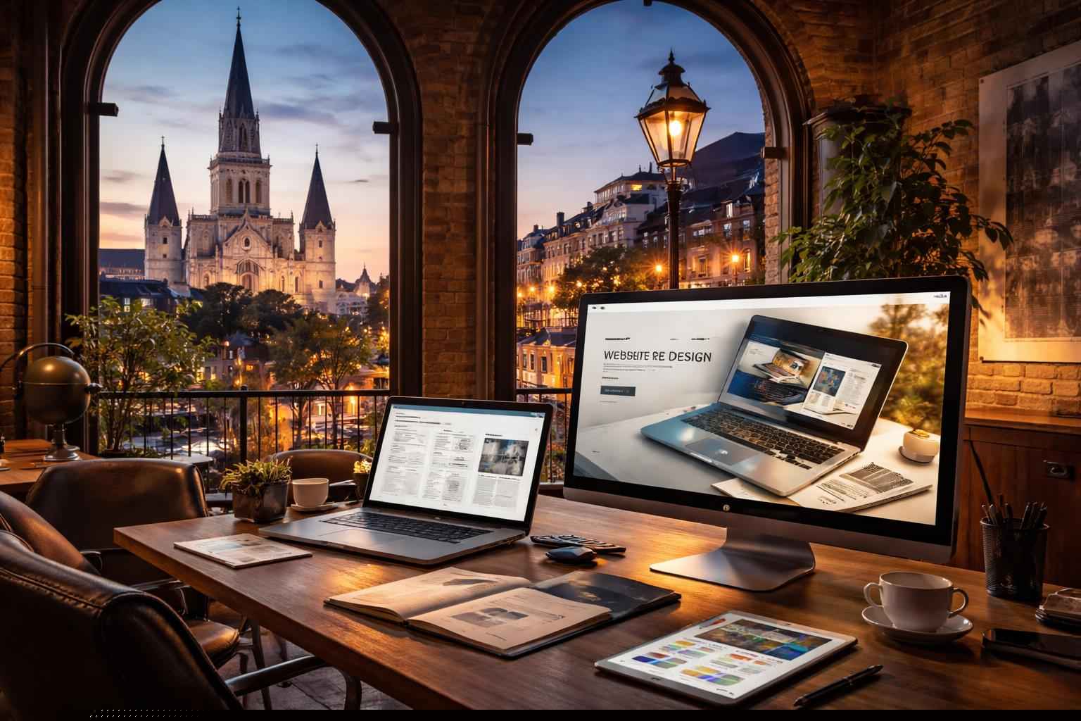 Website Redesign Company In New Orleans LA