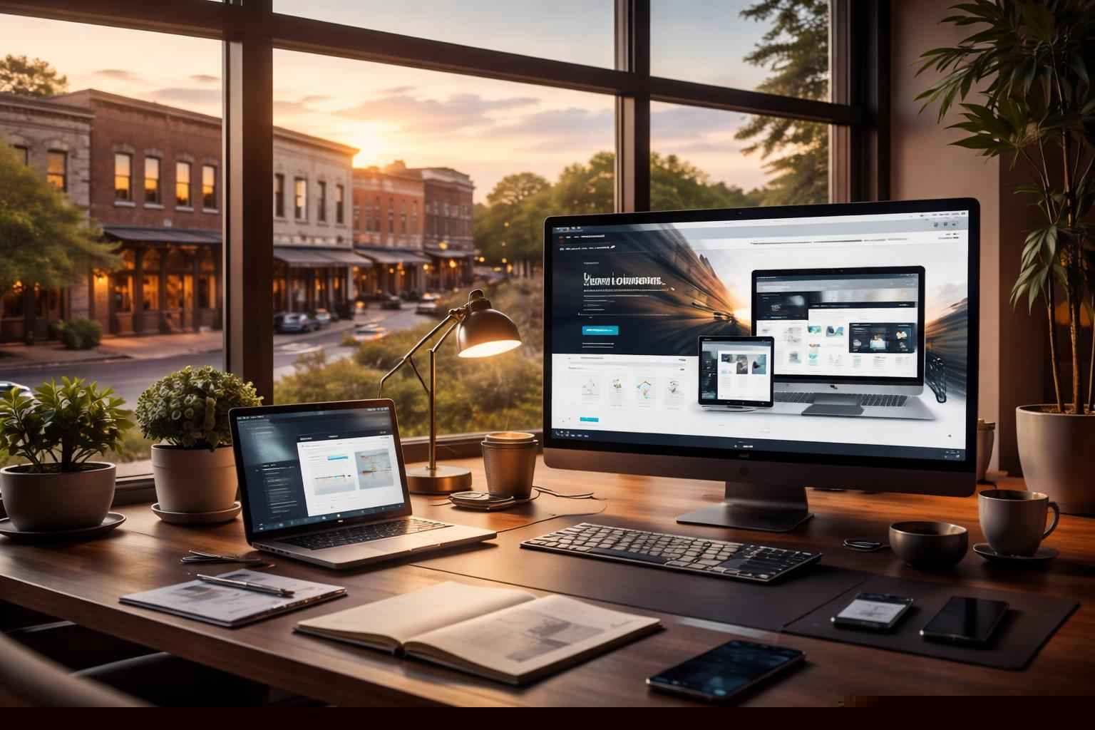 Website Redesign Company In Ruston LA