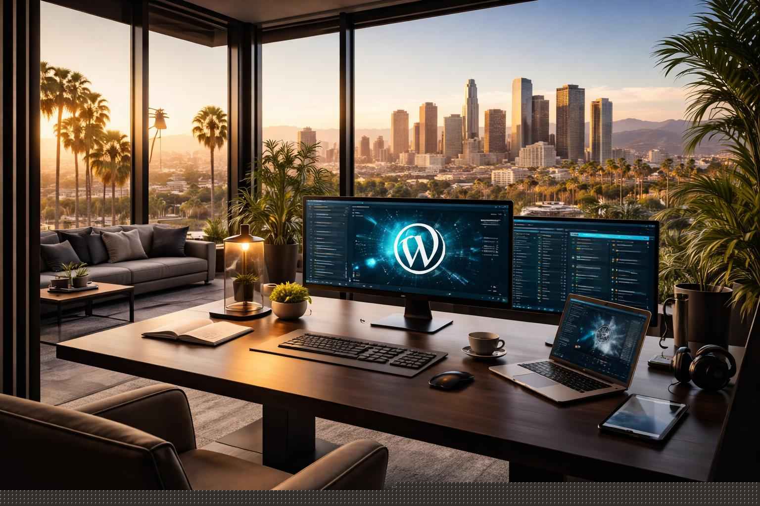 WordPress Development Company In Central LA