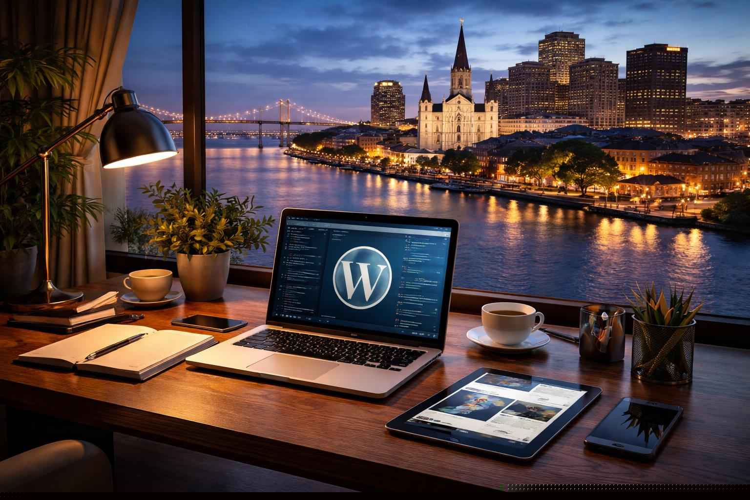 WordPress Development Company In New Orleans LA