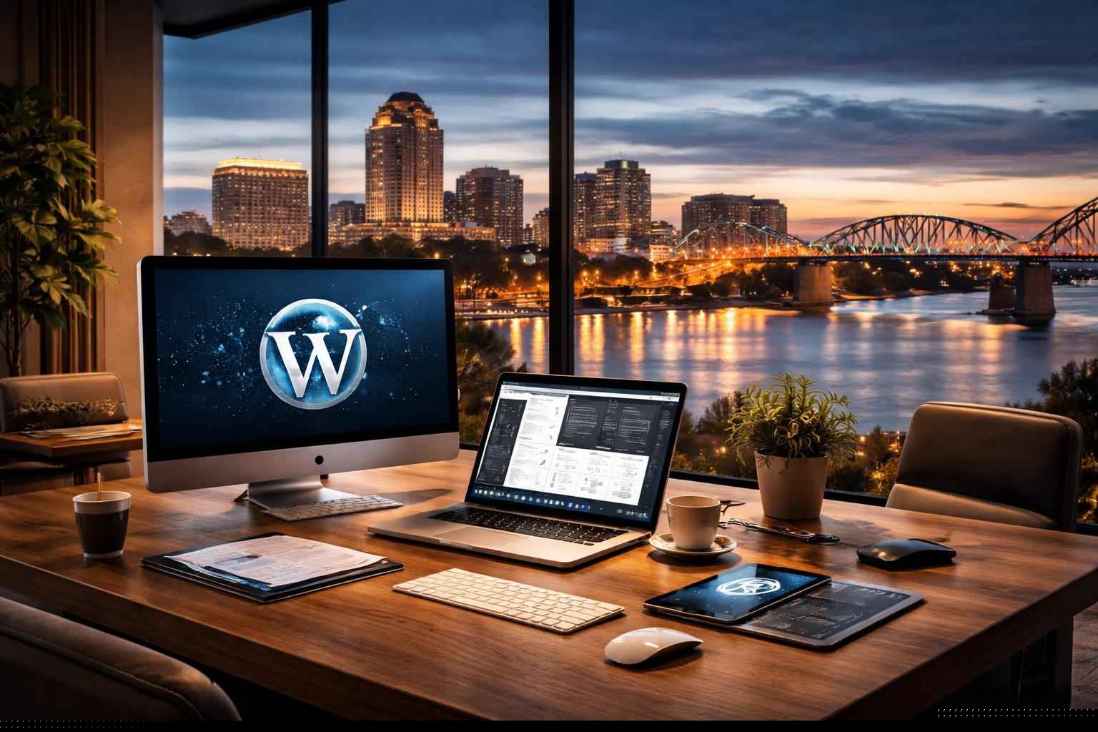 WordPress Development Company In Shreveport LA