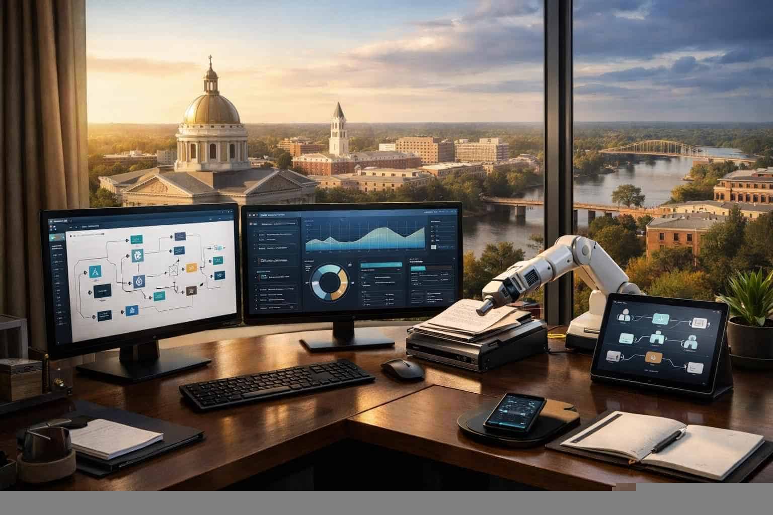 Workflow Automation Services In Albany GA