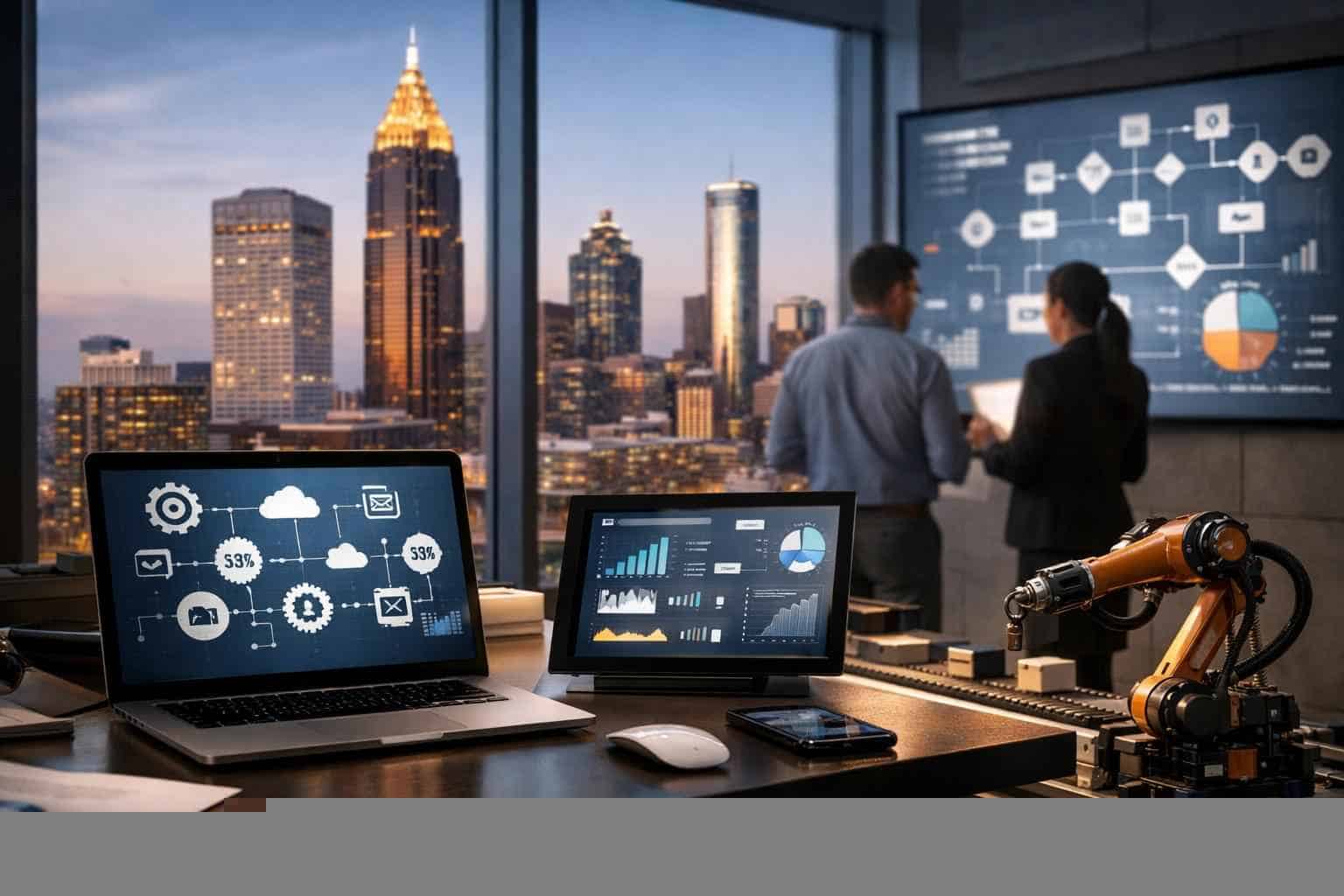 Workflow Automation Services In Atlanta GA