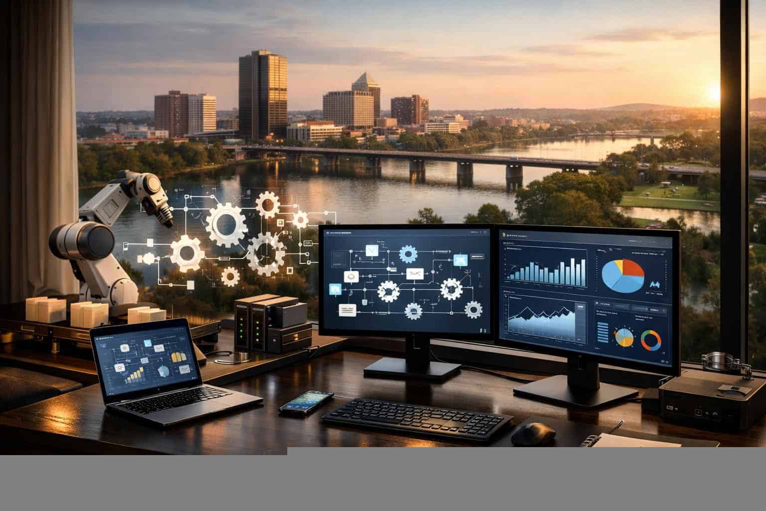 Workflow Automation Services In Augusta GA