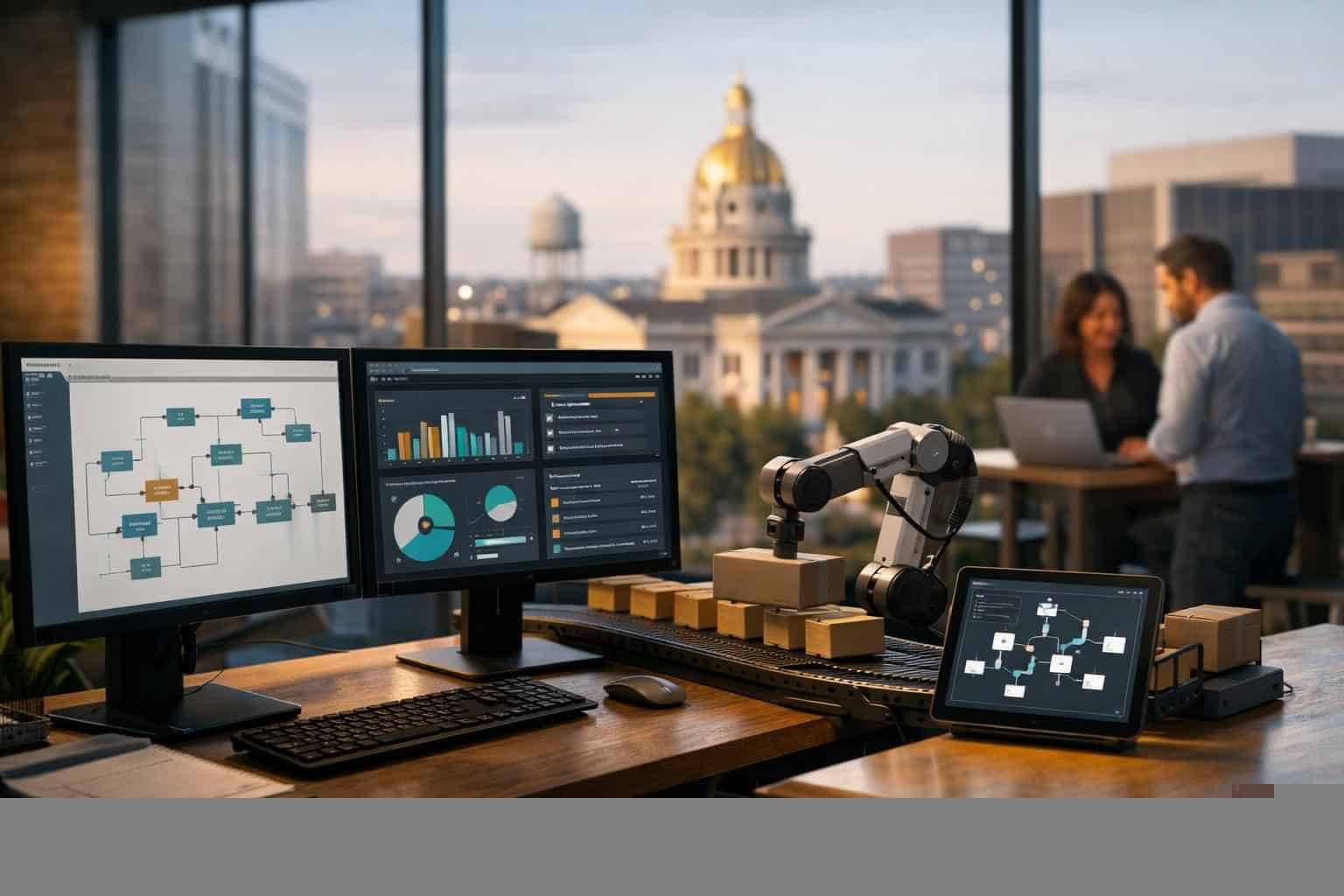 Workflow Automation Services In Macon GA