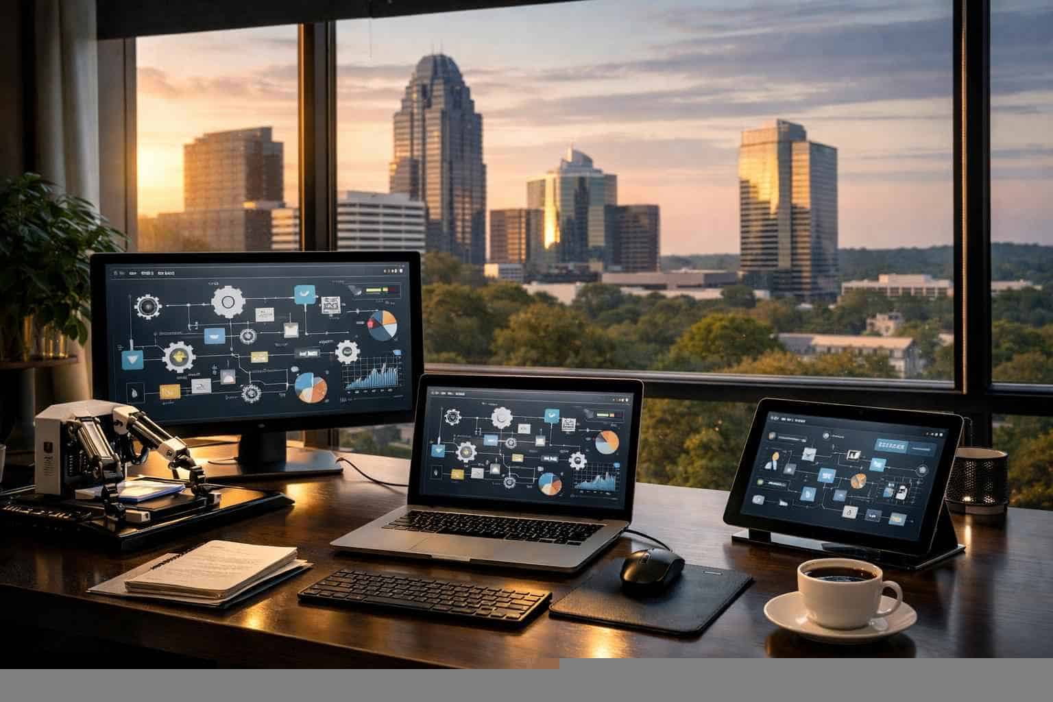 Workflow Automation Services In Sandy Springs GA