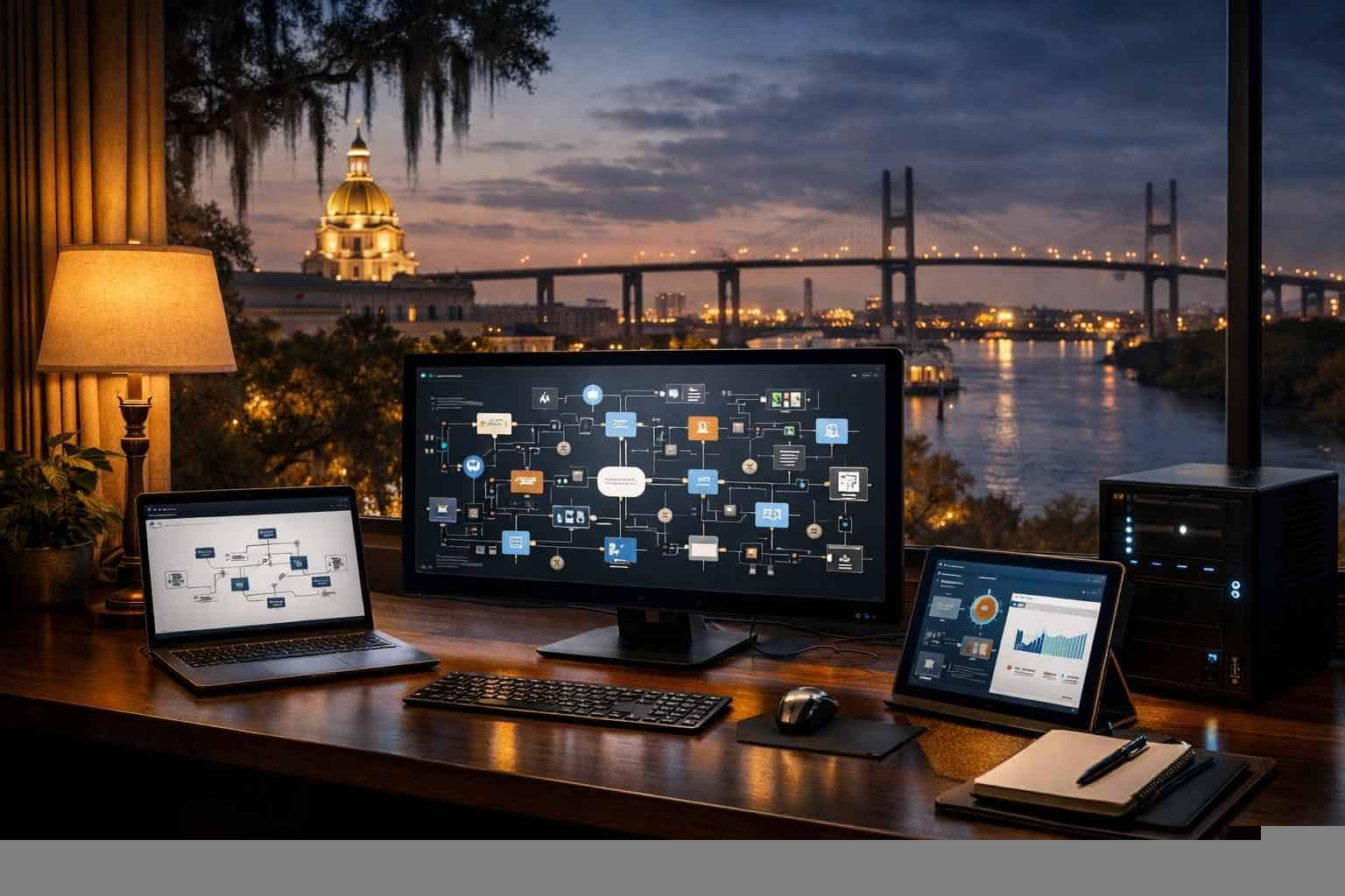 Workflow Automation Services In Savannah GA