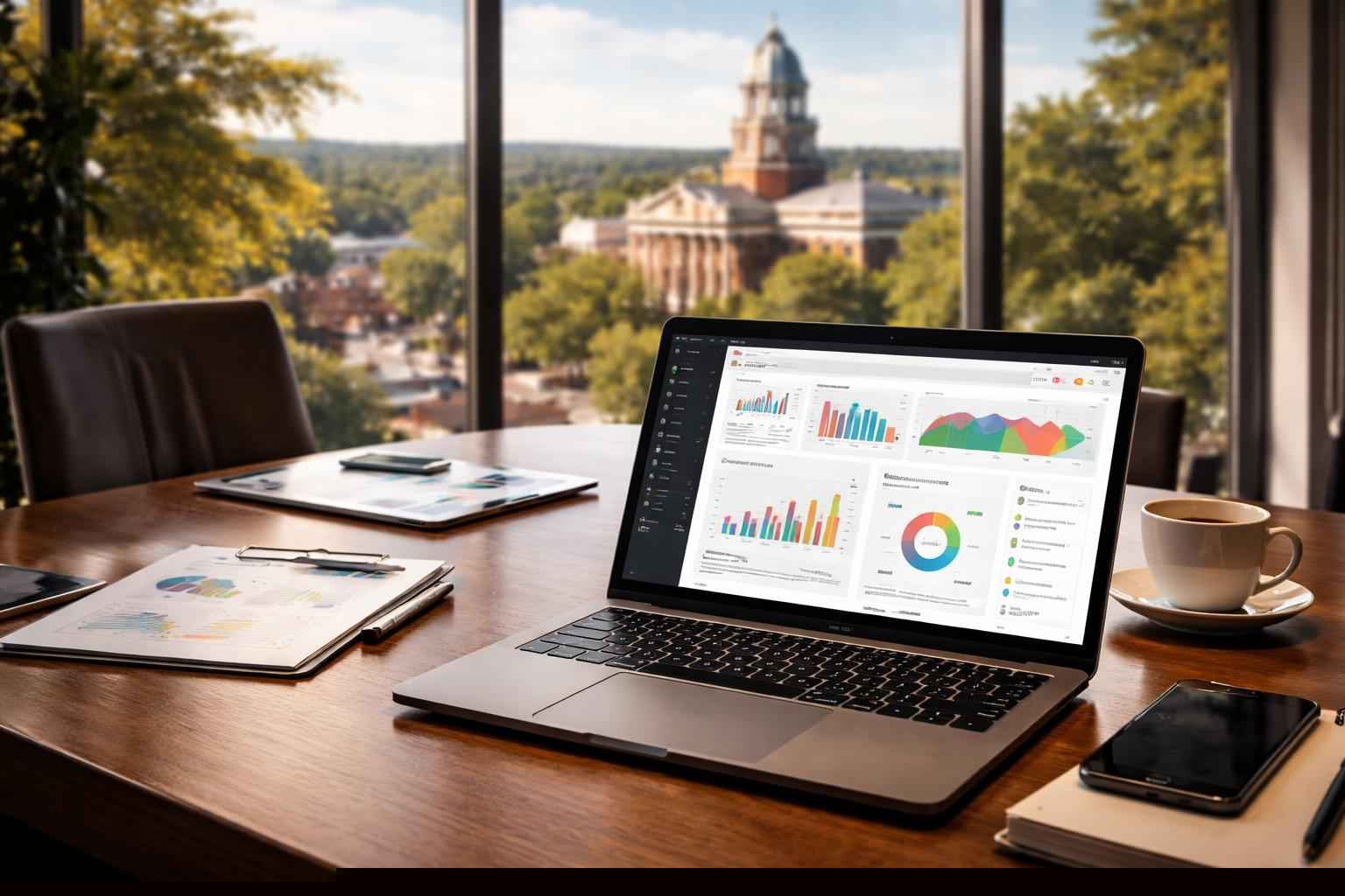 Zoho CRM Consulting Services in Marietta GA