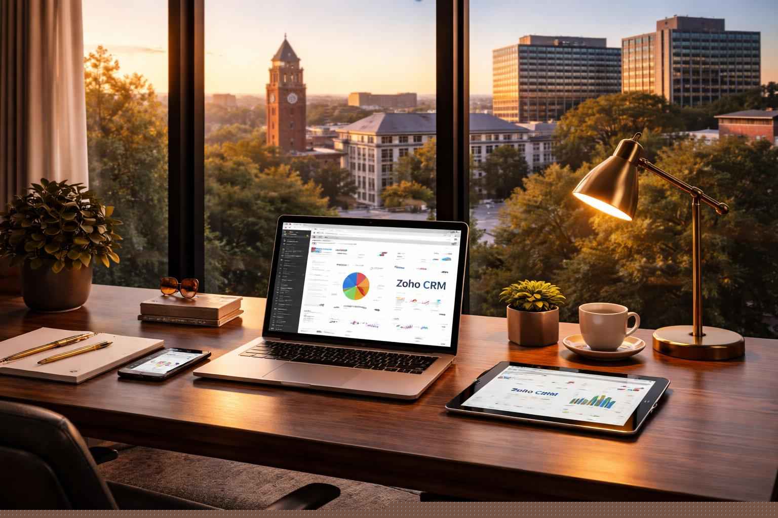 Zoho CRM Consulting Services in Smyrna GA