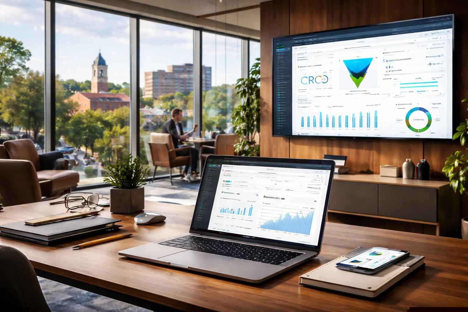 Zoho CRM Development Agency in Smyrna GA