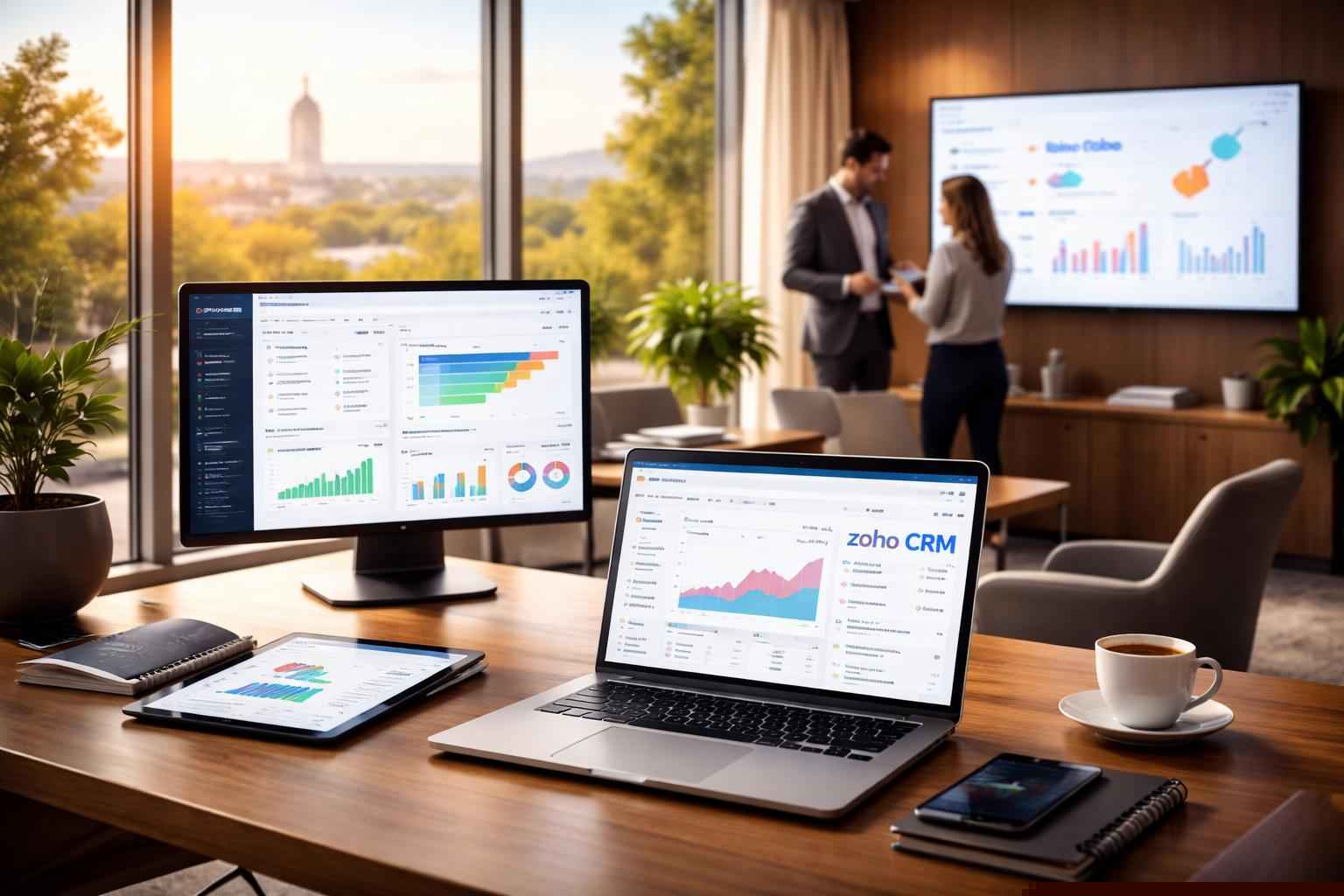 Zoho CRM Development Agency in Warner Robins GA