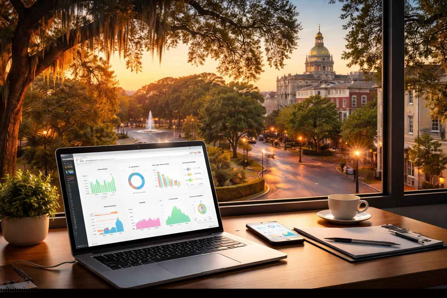 Zoho CRM Implementation Services in Savannah GA