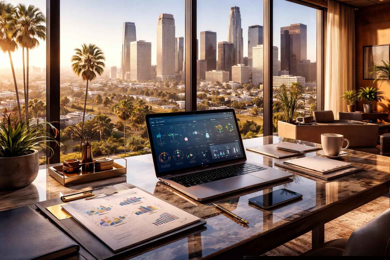 Affiliate Program Management Services in Central LA