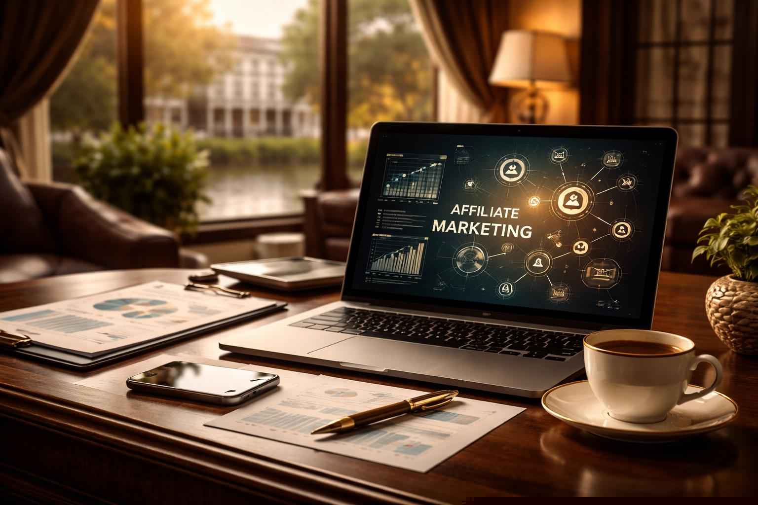 Affiliate Program Management Services in New Iberia LA