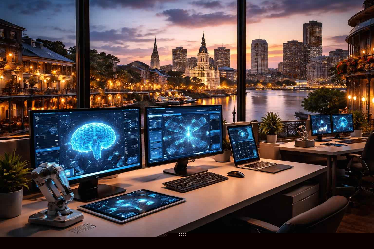 AI Automation Agency In Louisiana 1 AI Automation Agency In New Orleans LA