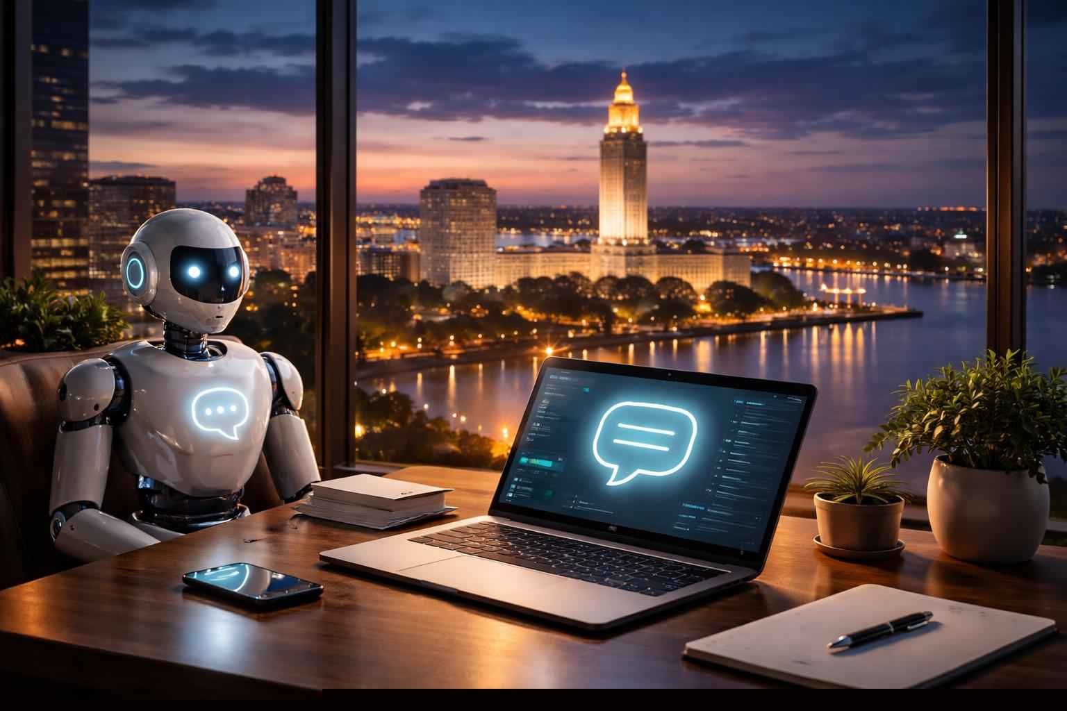 AI Chatbot Services In Louisiana 2 AI Chatbot Services In Baton Rouge LA