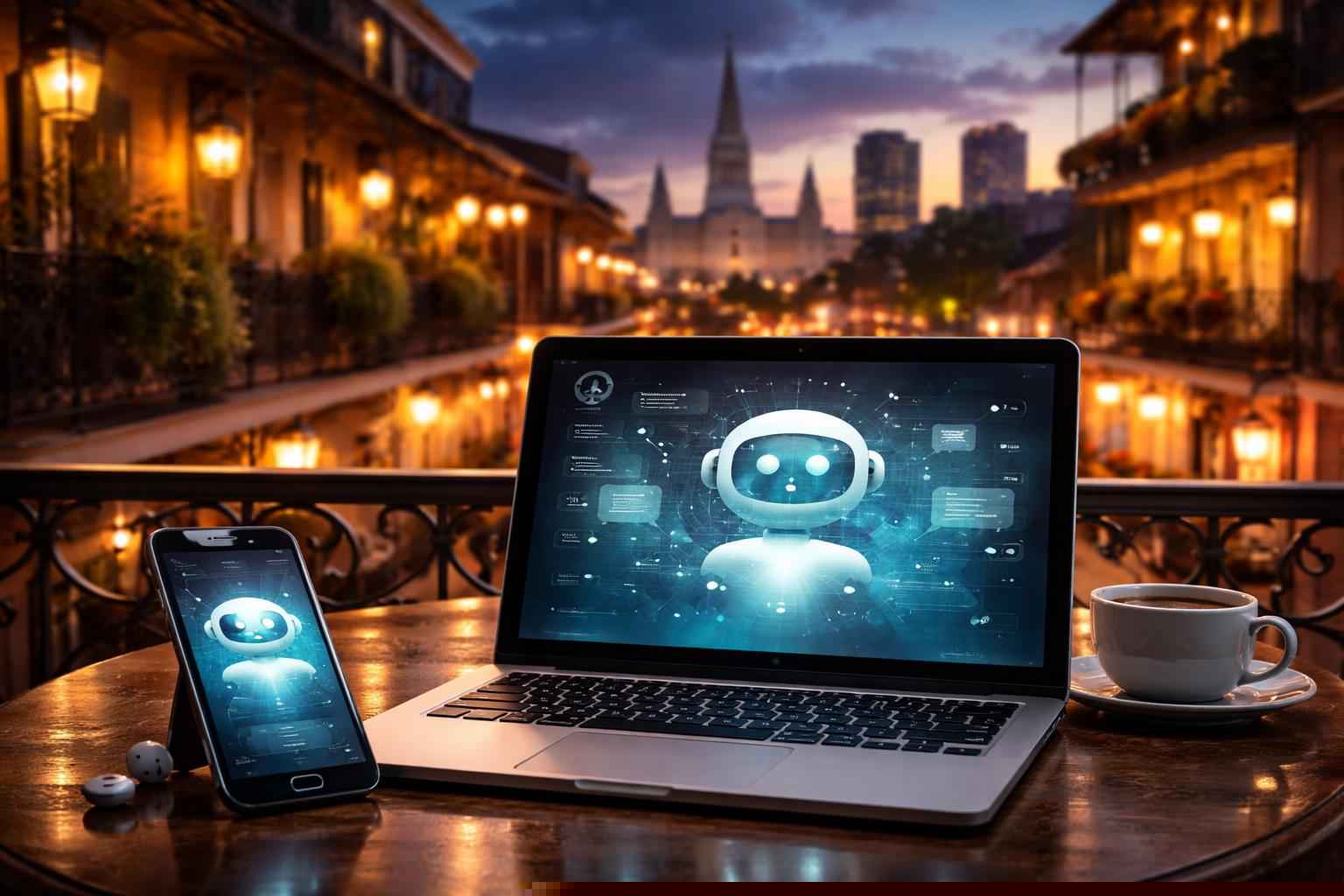 AI Chatbot Services In Louisiana 1 AI Chatbot Services In New Orleans LA