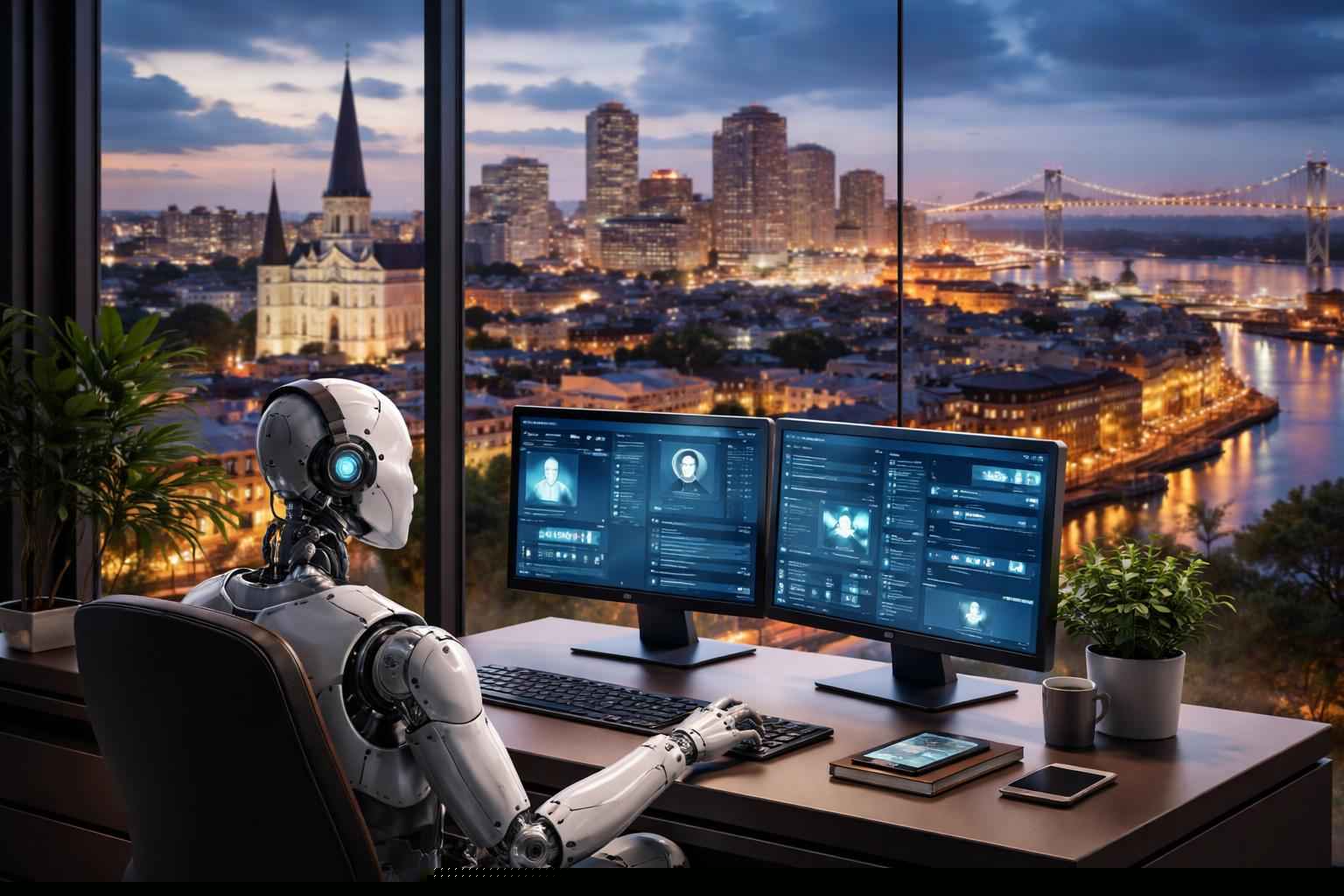 AI Customer Support Automation Services In Louisiana 1 AI Customer Support Automation Services In New Orleans LA