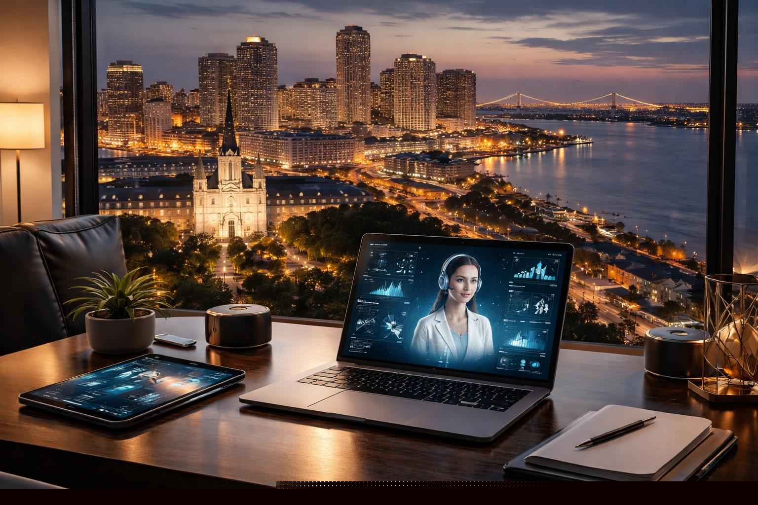 AI Sales Agent Automation Services In Louisiana 1 AI Sales Agent Automation Services in New Orleans LA