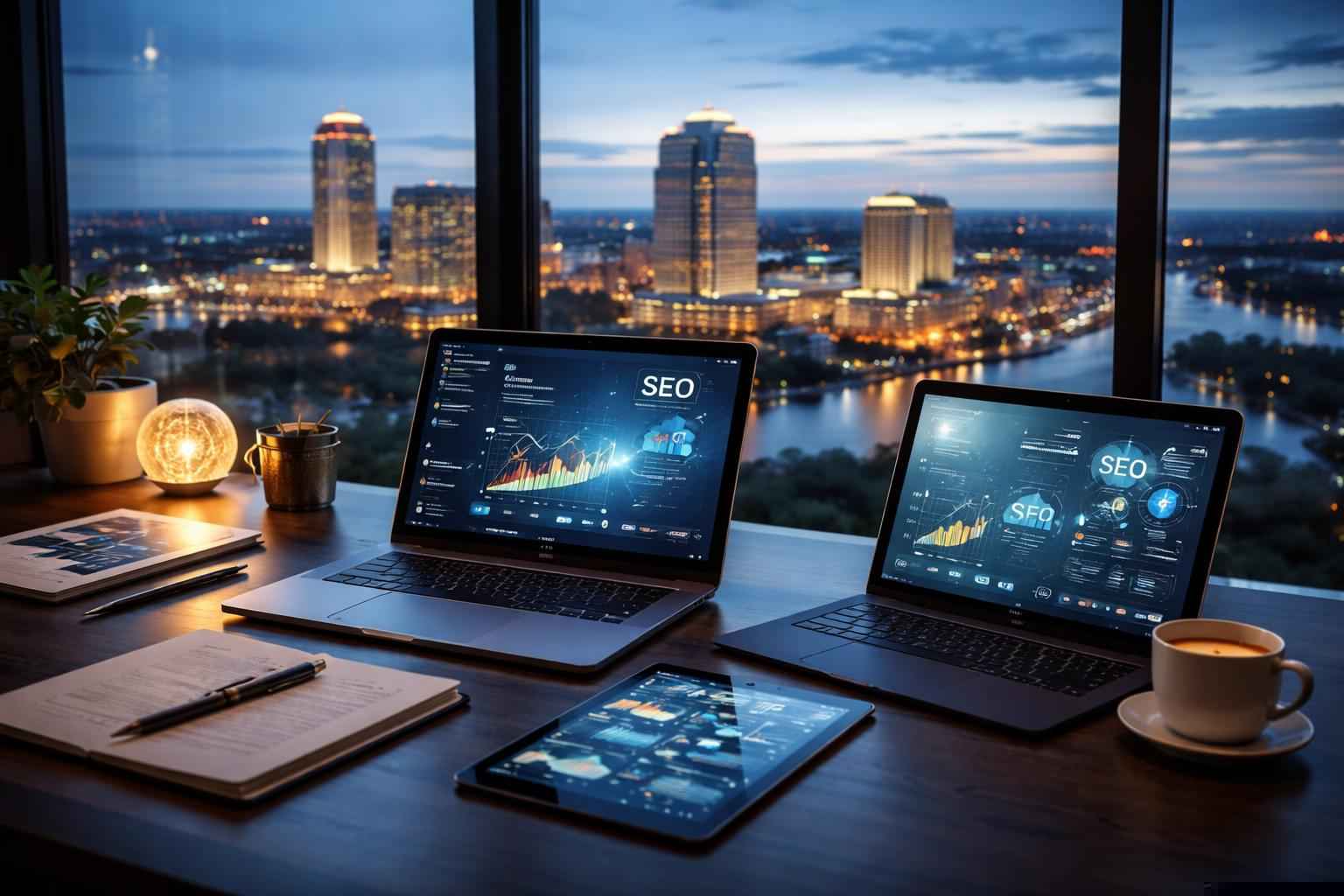 AI SEO Consulting Services In Louisiana 7 AI SEO Consulting Services in Bossier City LA