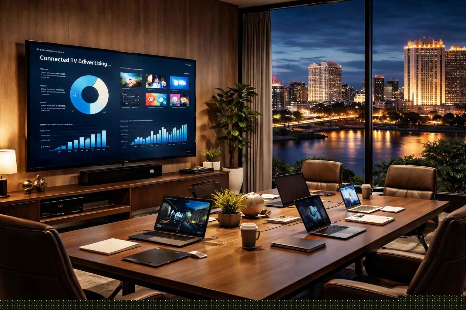 Connected TV Advertising Agency in Bossier City LA