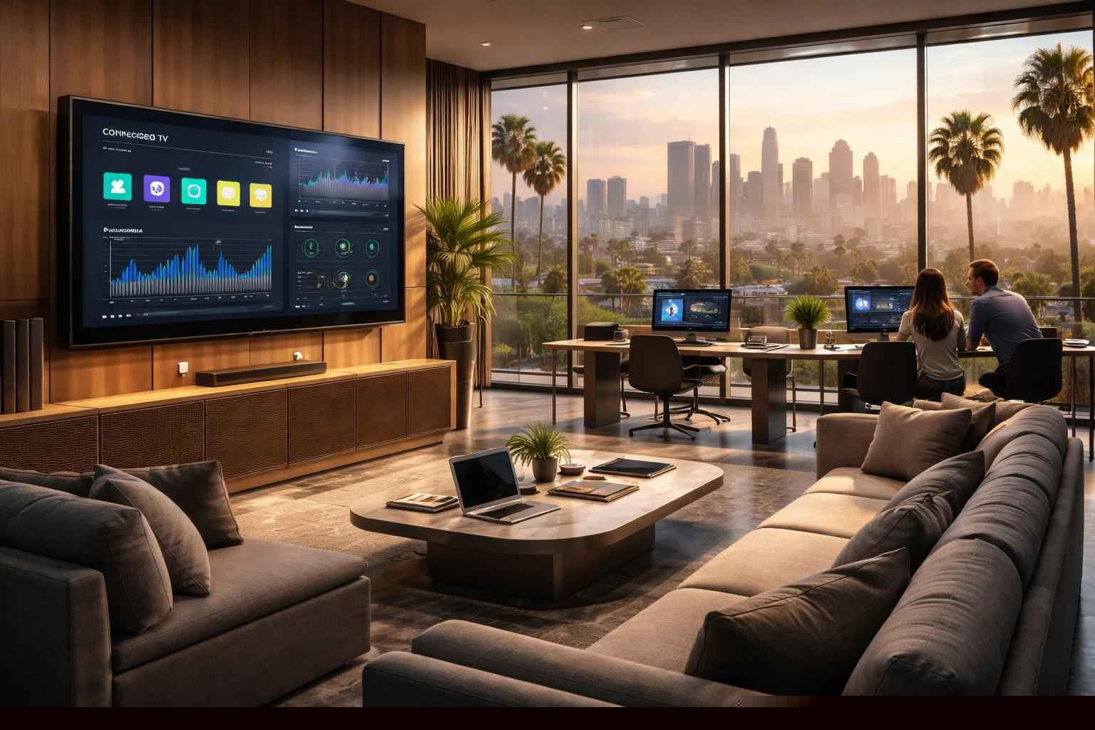 Connected TV Advertising Agency in Central LA