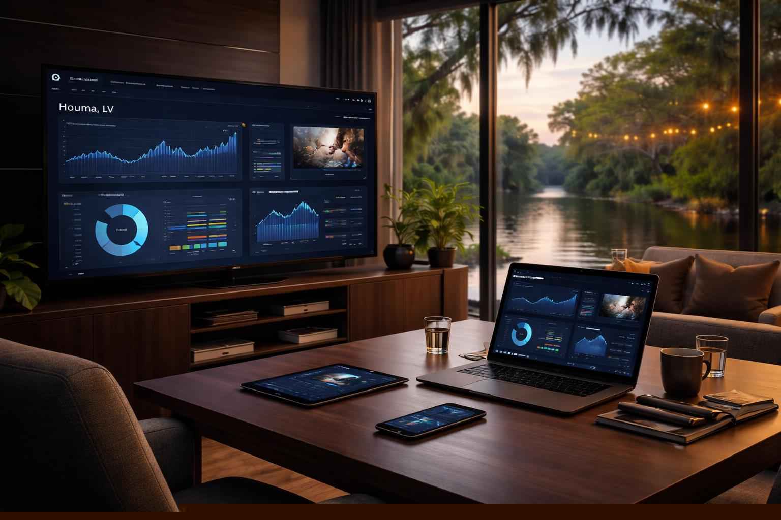 Connected TV Advertising Agency in Houma LA