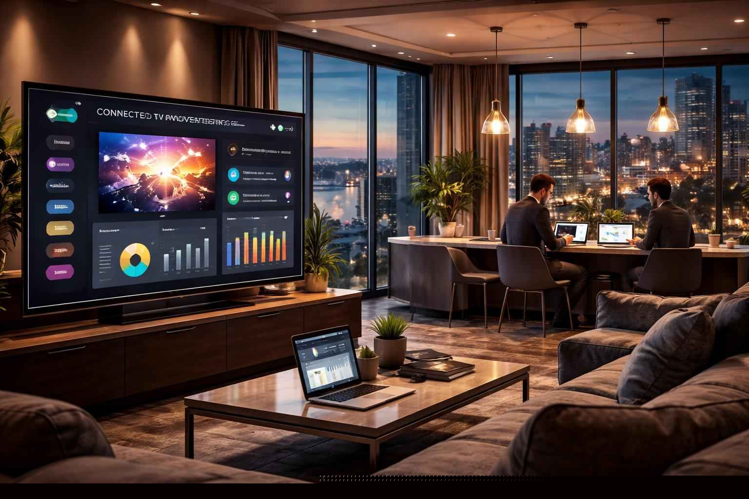 Connected TV Advertising Agency in Monroe LA
