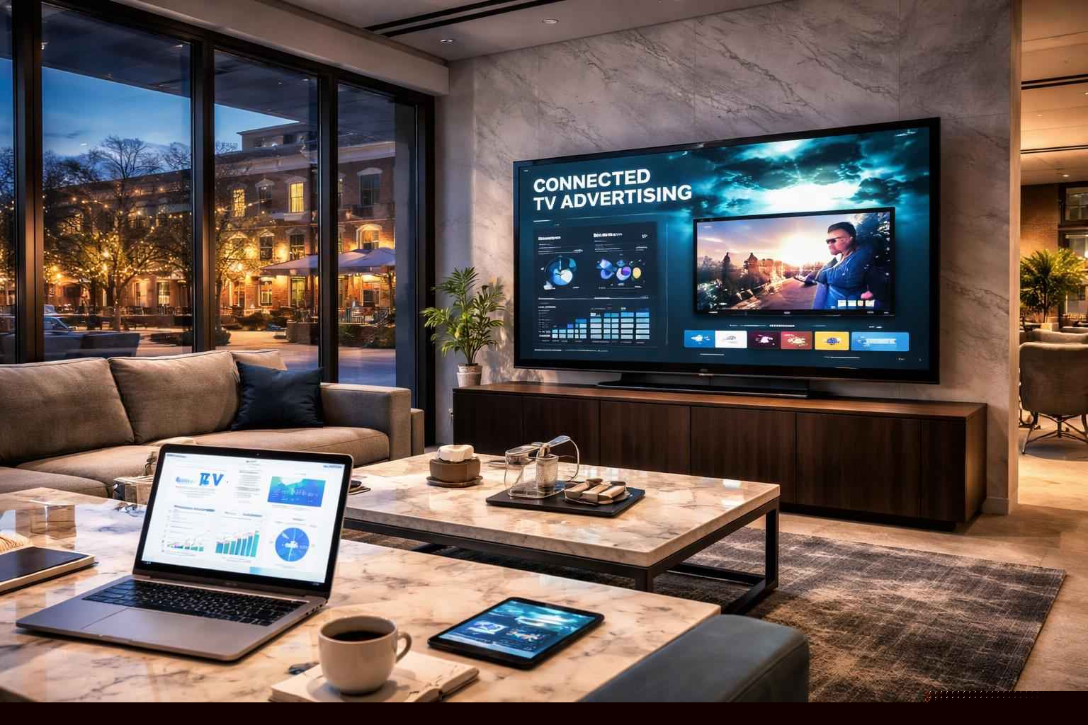 Connected TV Advertising Agency in Ruston LA