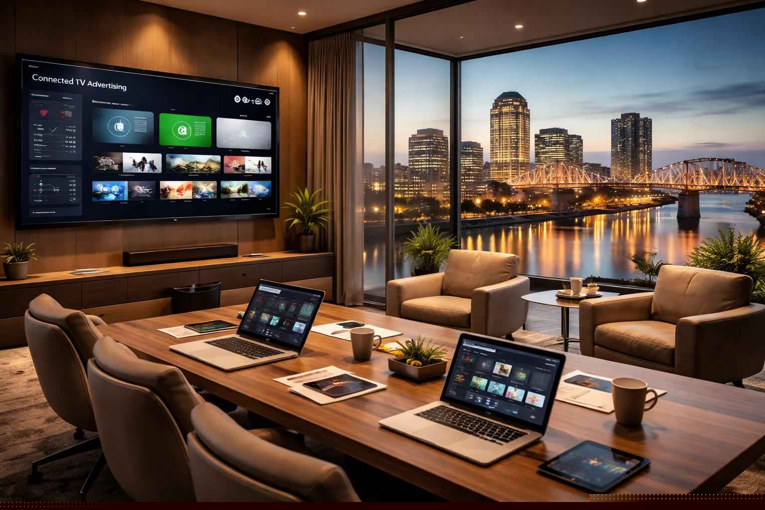 Connected TV Advertising Agency in Shreveport LA