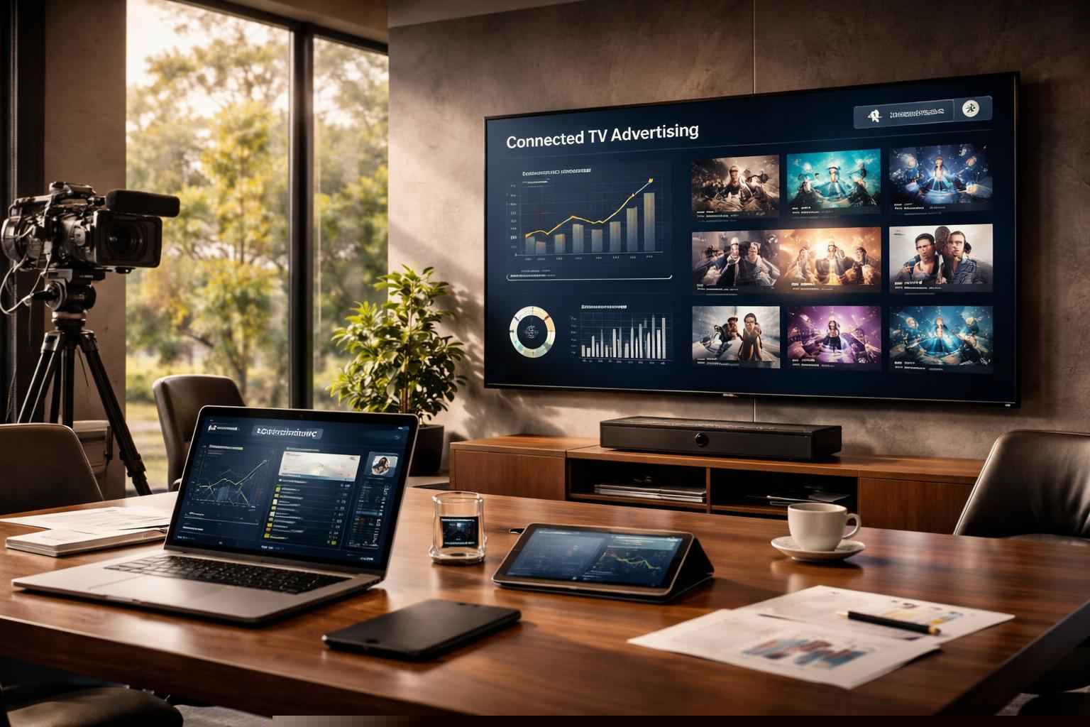 Connected TV Advertising Agency in Sulphur LA