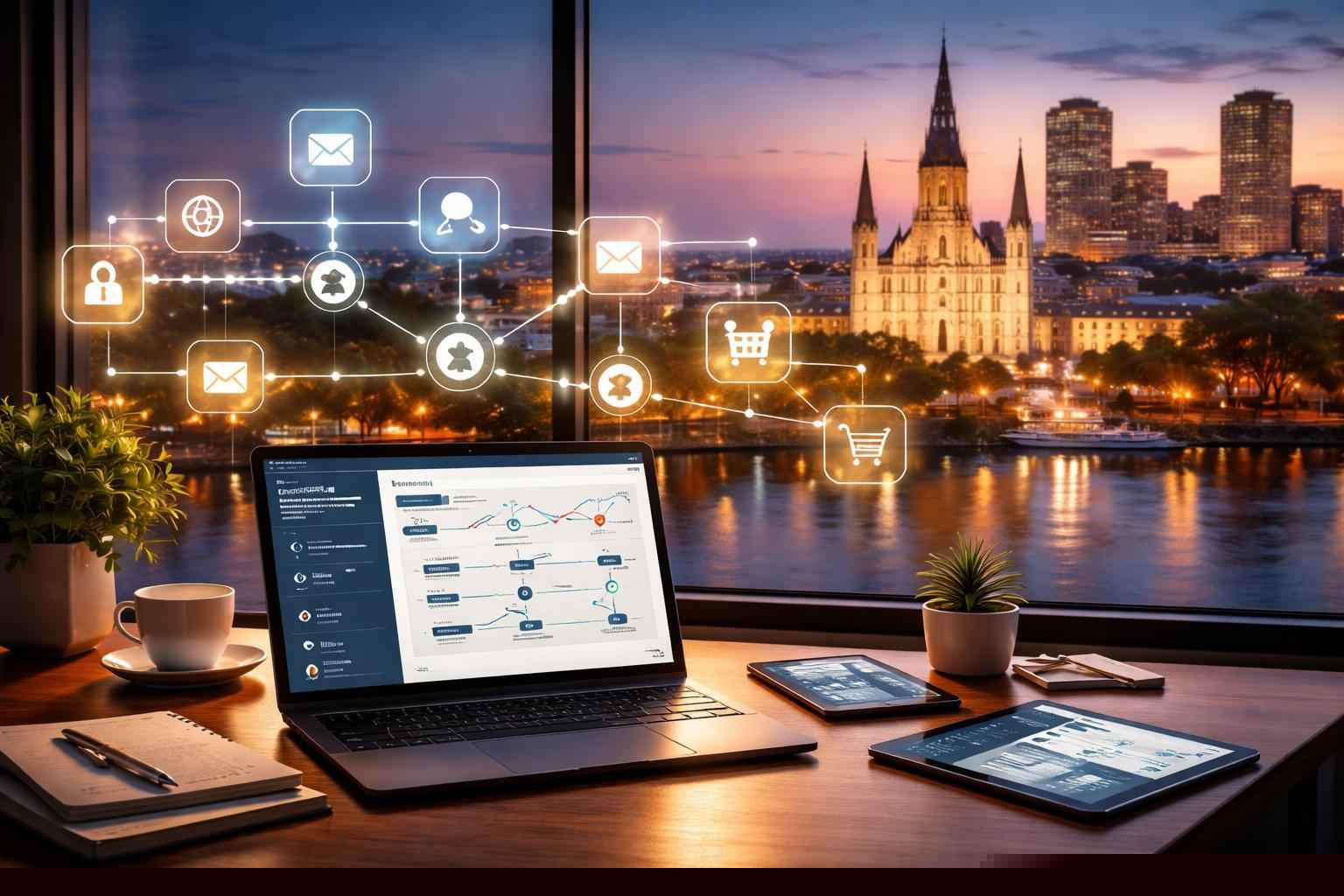 Customer Journey Automation Services In Louisiana 1 Customer Journey Automation Services In New Orleans LA