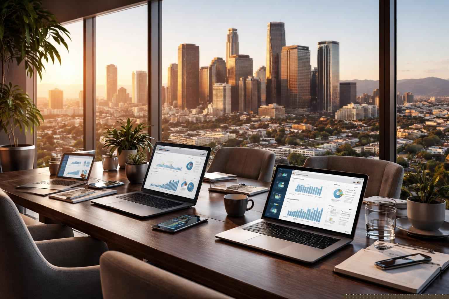LinkedIn Ads Agency in Central LA