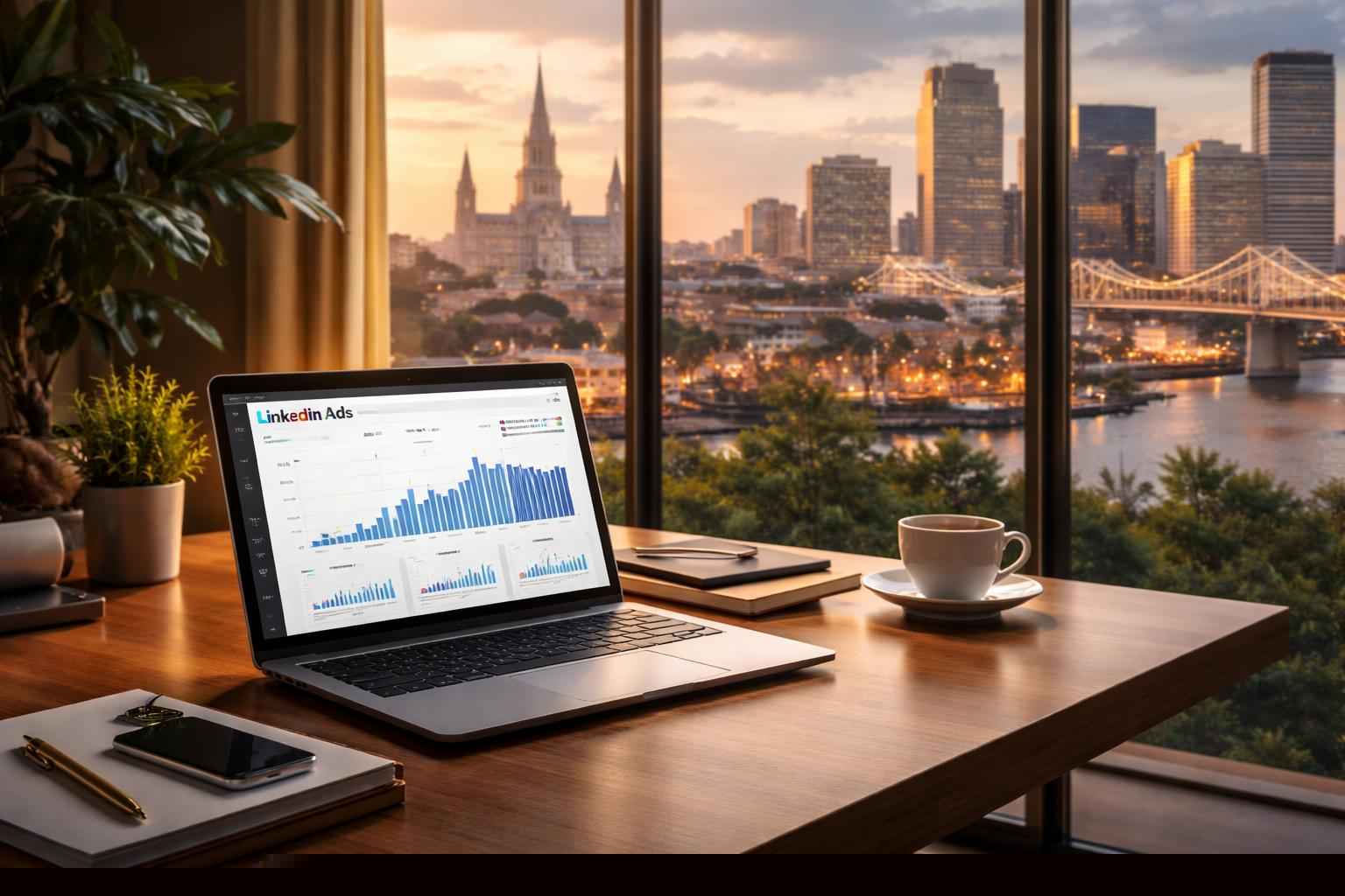 LinkedIn Ads Agency in New Orleans LA