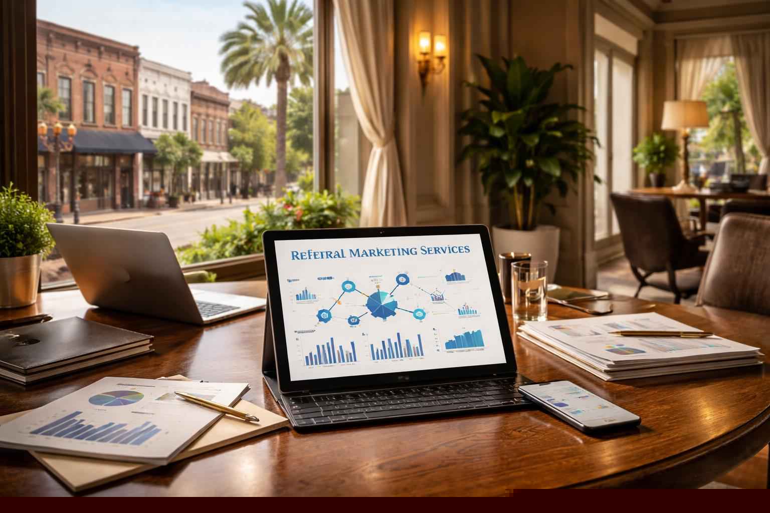 Referral Marketing Services Company In New Iberia LA